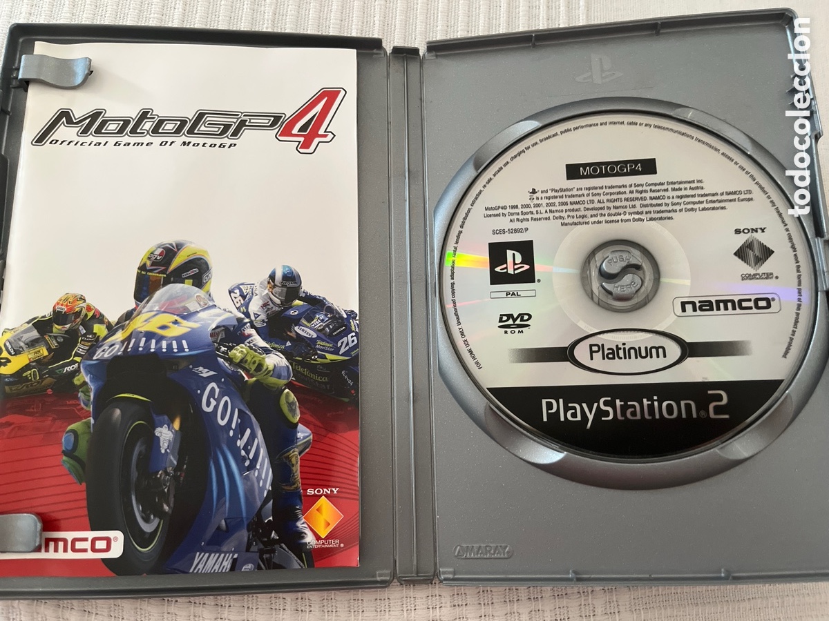 Videojuegos y consolas: MotoGP 4. PlayStation 2 - Foto 3