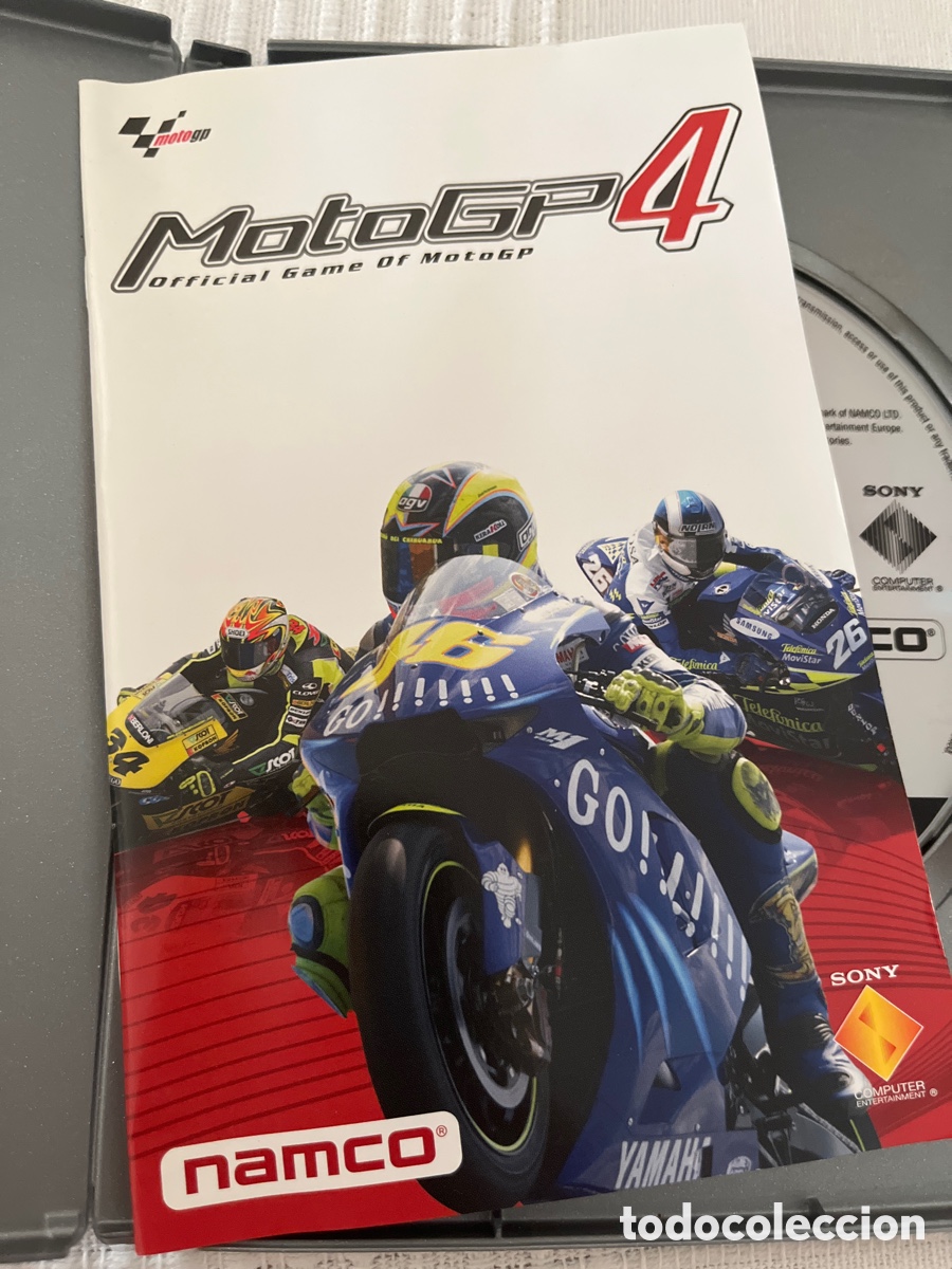 Videojuegos y consolas: MotoGP 4. PlayStation 2 - Foto 4