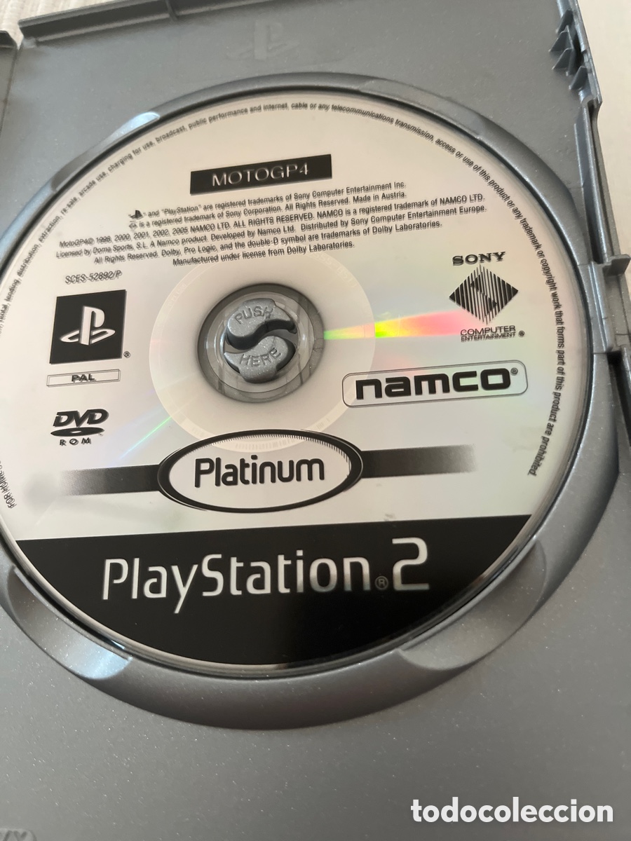 Videojuegos y consolas: MotoGP 4. PlayStation 2 - Foto 6