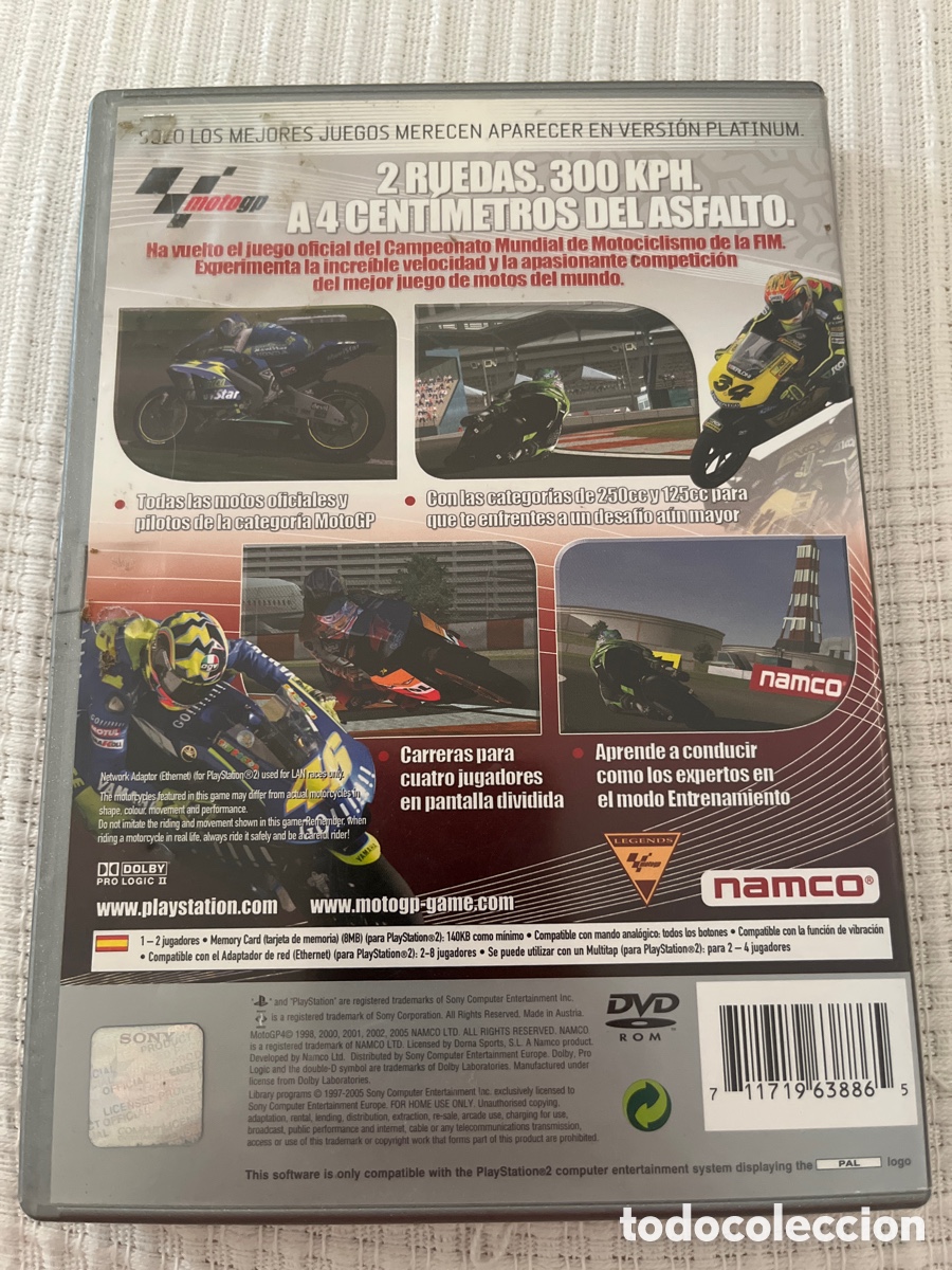 Videojuegos y consolas: MotoGP 4. PlayStation 2 - Foto 8