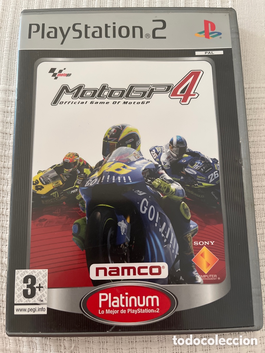 Videojuegos y consolas: MotoGP 4. PlayStation 2