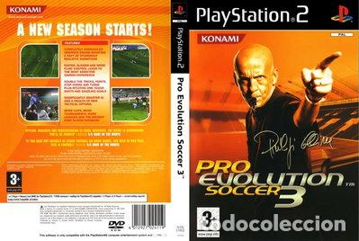 Videojuegos y consolas: Pro Evolution Soccer 3- 4012927024140