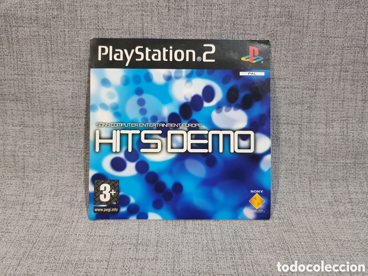 Videojuegos y consolas: 2004 PS2 SCEE HITS DEMO PAL PLAYSTATION PLAY STATION