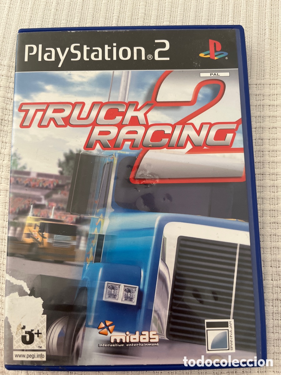 Videojuegos y consolas: Truck Racing 2. PlayStation 2