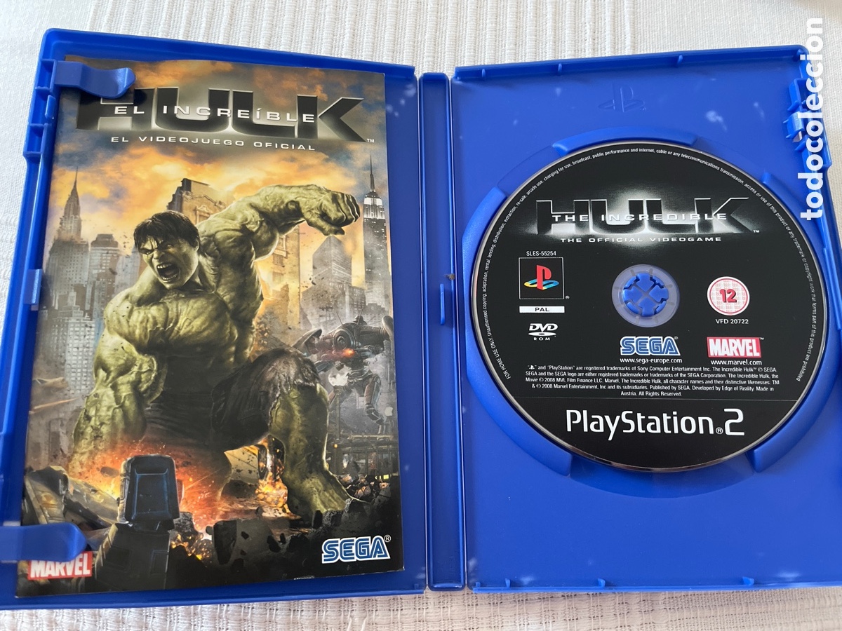 Videojuegos y consolas: El Incre&iacute;ble Hulk. PlayStation 2 - Foto 2