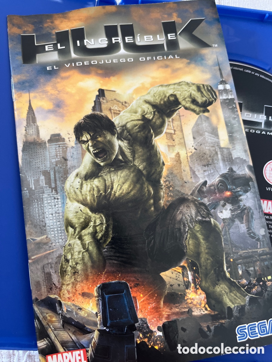 Videojuegos y consolas: El Incre&iacute;ble Hulk. PlayStation 2 - Foto 3