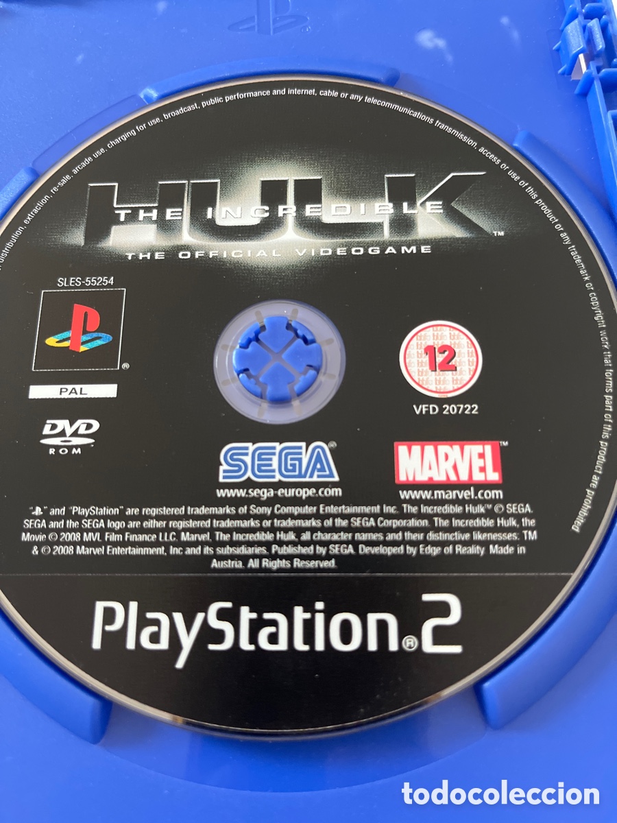 Videojuegos y consolas: El Incre&iacute;ble Hulk. PlayStation 2 - Foto 5
