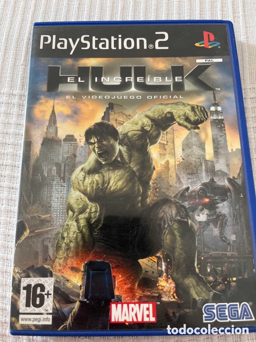 Videojuegos y consolas: El Incre&iacute;ble Hulk. PlayStation 2