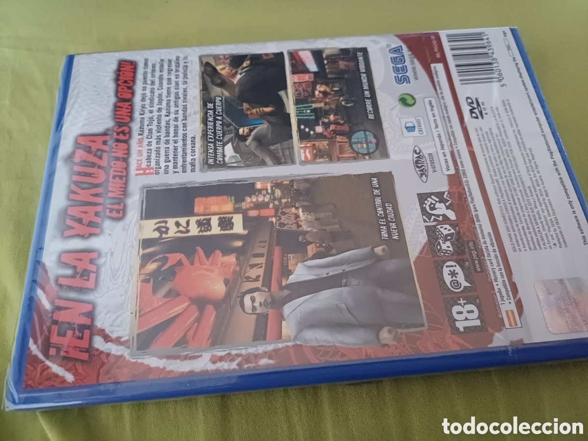 Videojuegos y consolas: Yakuza 2 playstation 2 - Foto 2