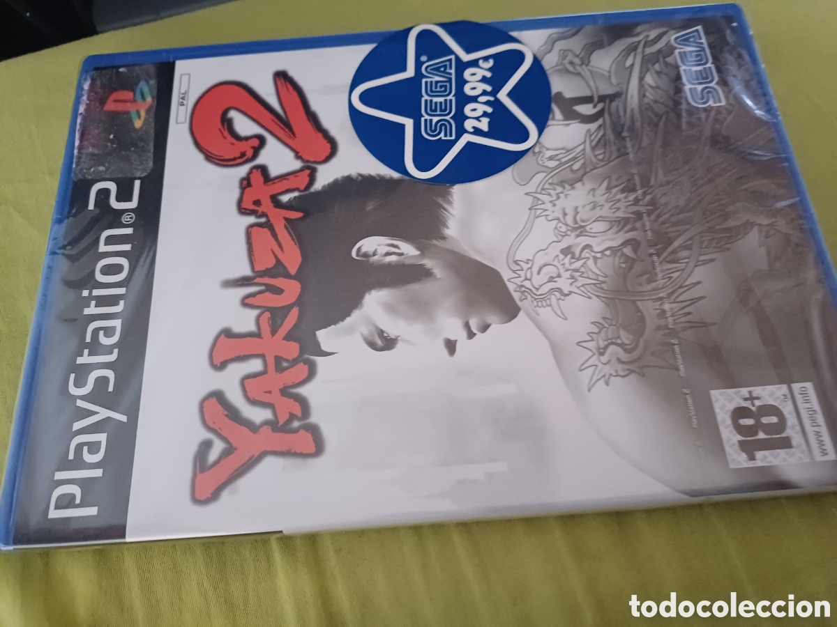 Videojuegos y consolas: Yakuza 2 playstation 2