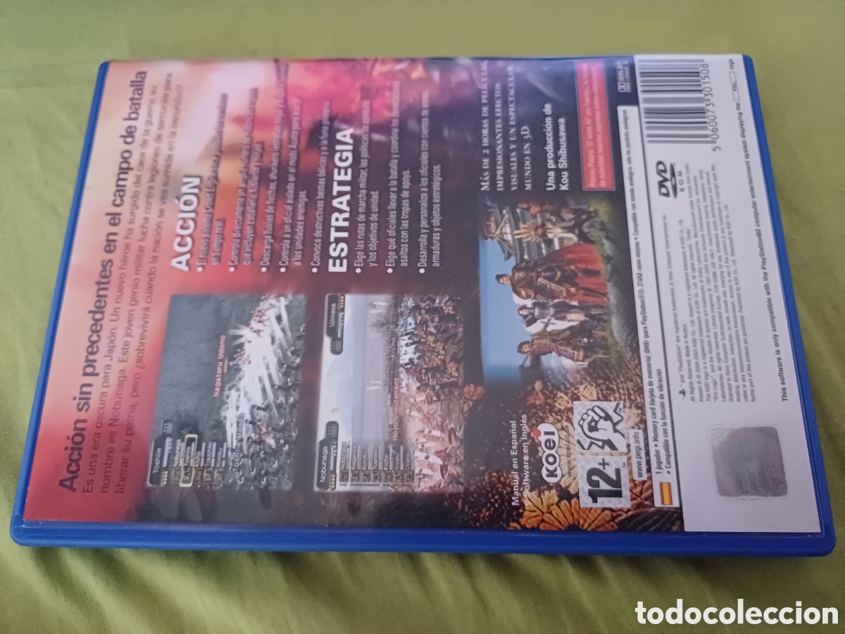 Videojuegos y consolas: Kessen 3 playstation 2 - Foto 2