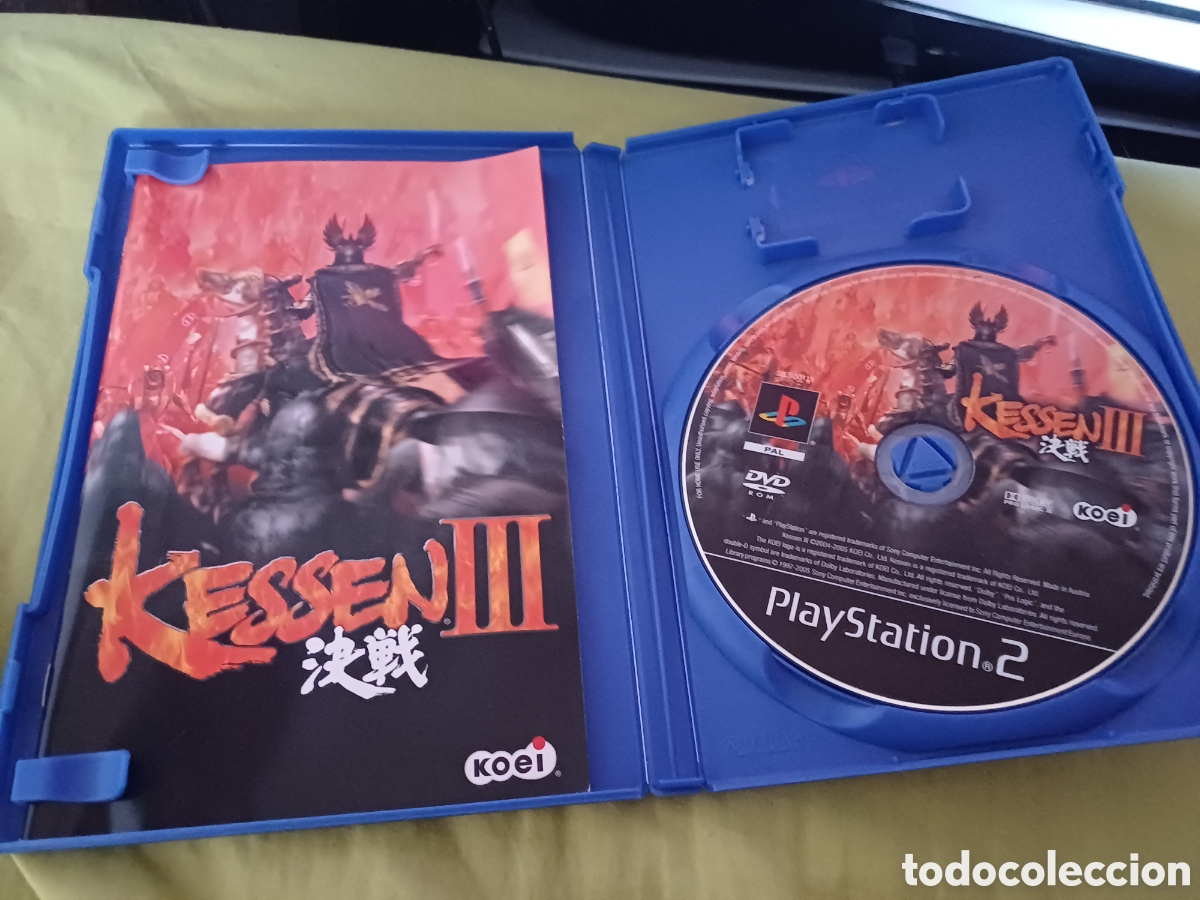 Videojuegos y consolas: Kessen 3 playstation 2 - Foto 3