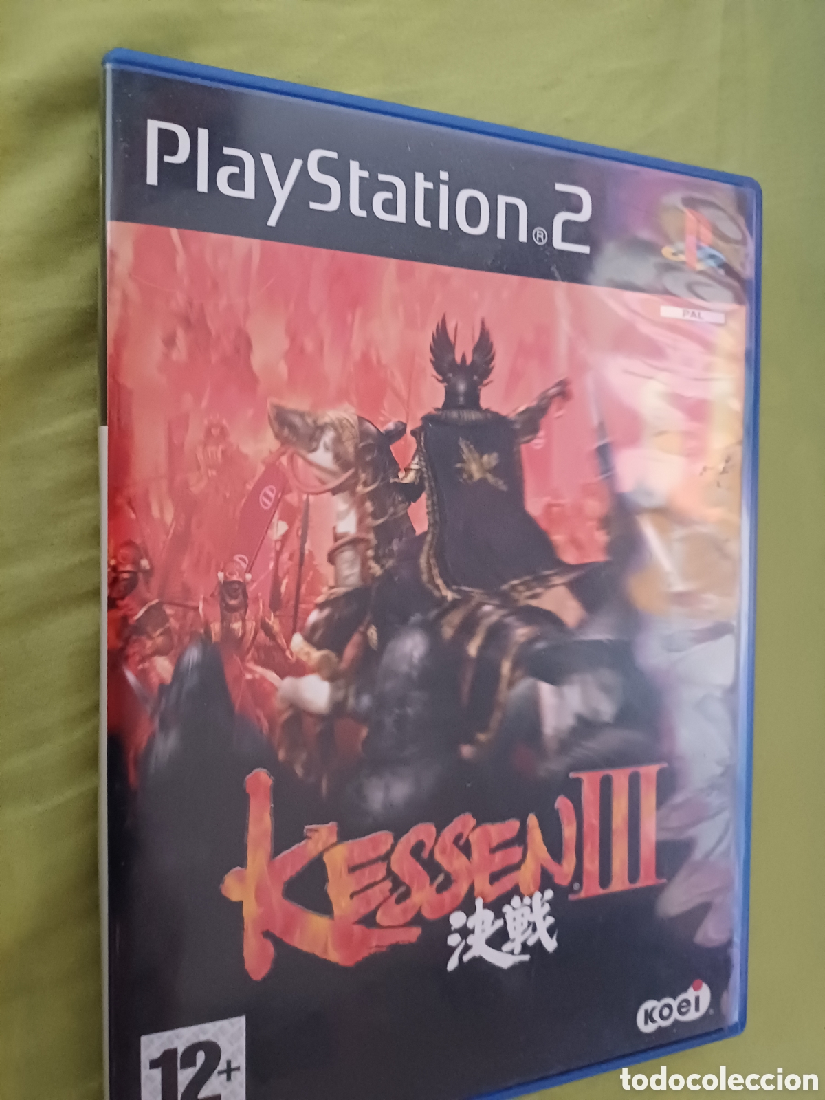 Videojuegos y consolas: Kessen 3 playstation 2