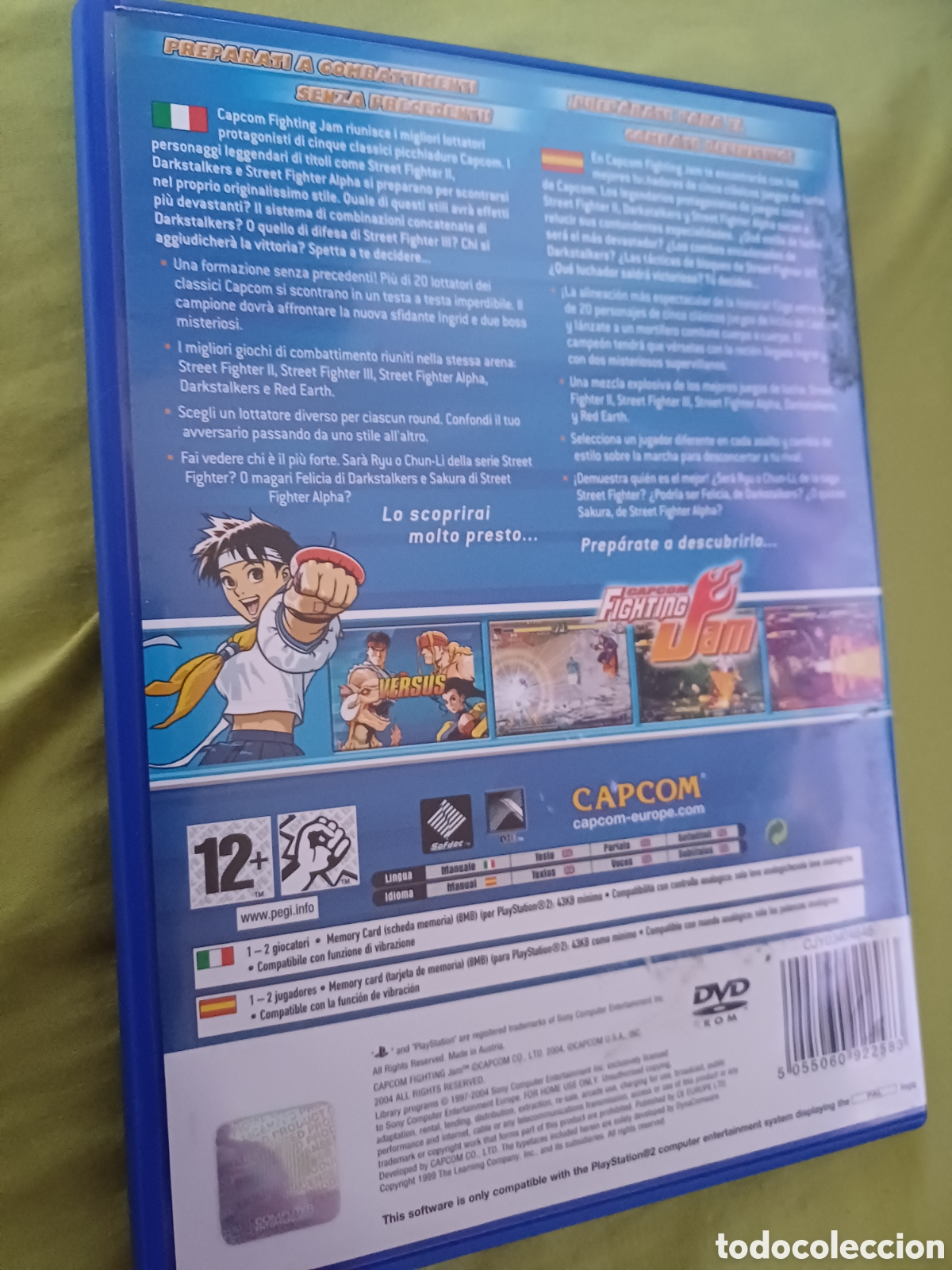 Videojuegos y consolas: Fighting jam playstation 2 - Foto 2