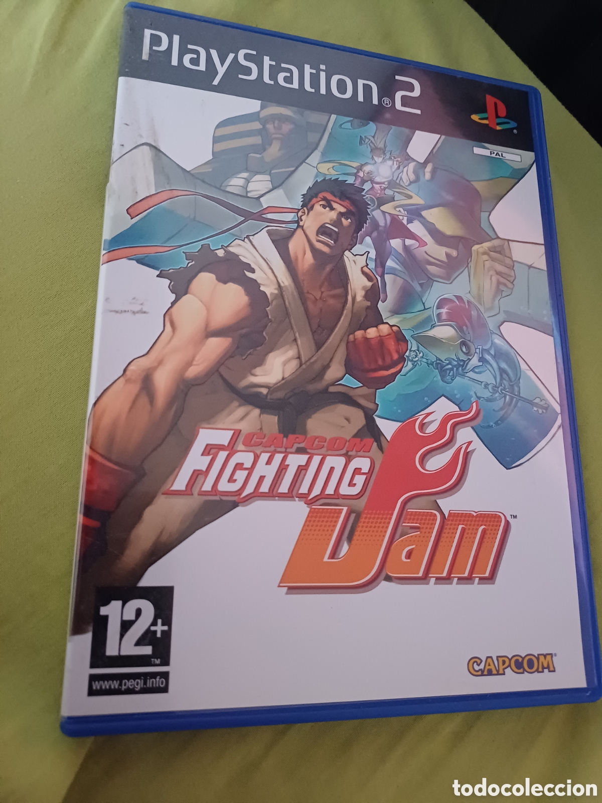 Videojuegos y consolas: Fighting jam playstation 2