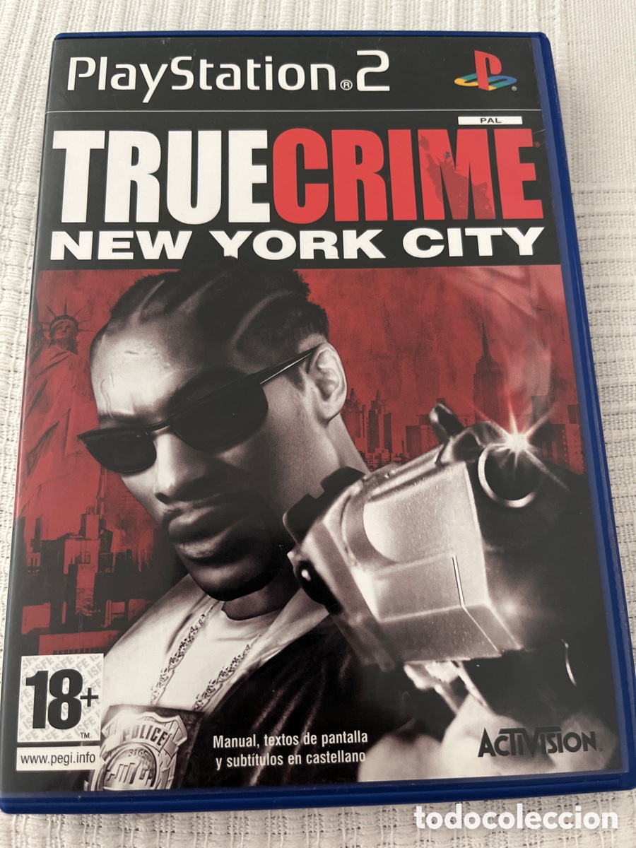 Videojuegos y consolas: True Crime New York City. PlayStation 2