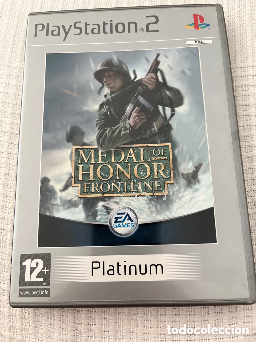 Videojuegos y consolas: Medal Of Honor Frontline. PlayStation 2