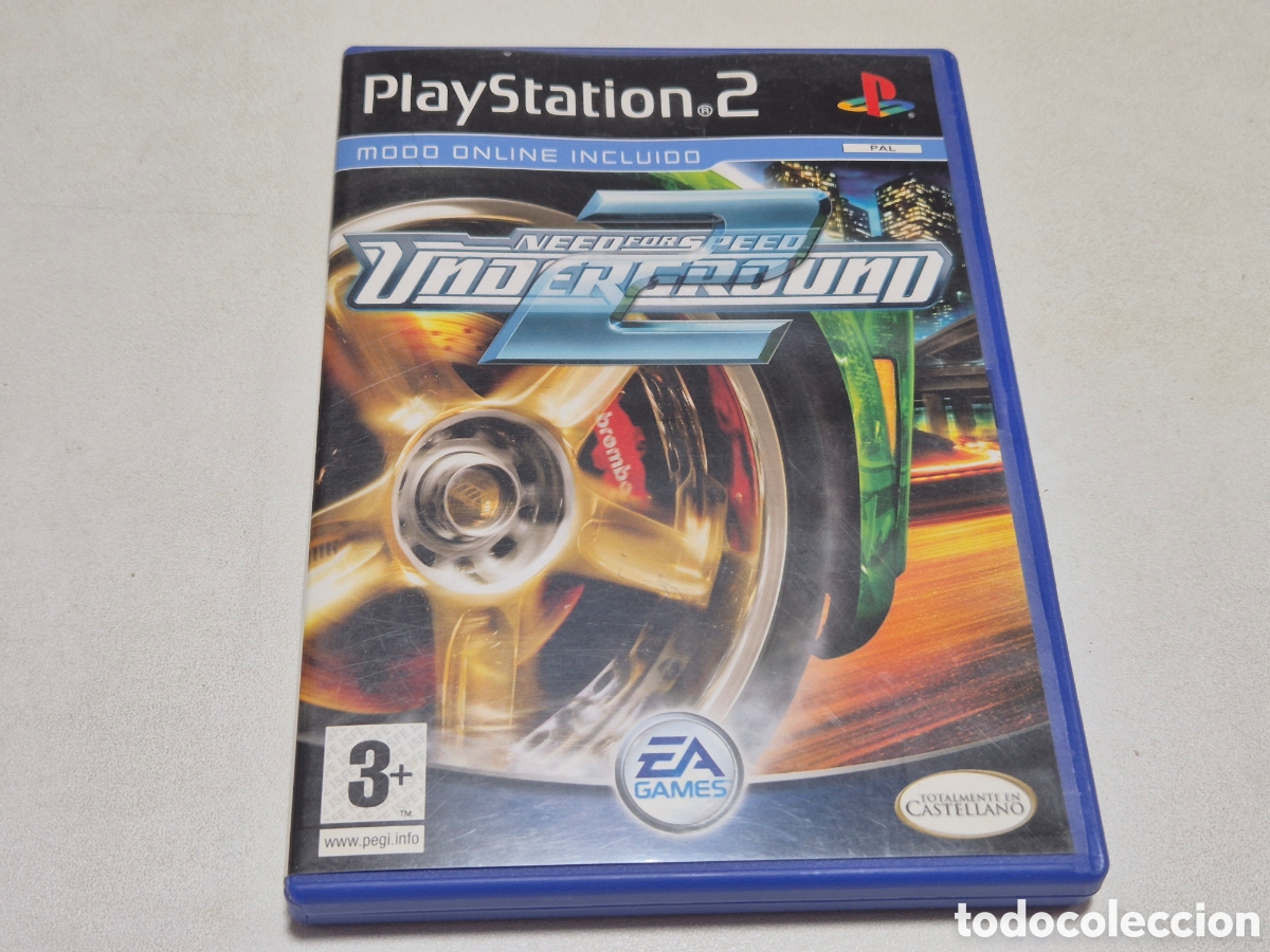 Videojuegos y consolas: Need For Speed Underground 2