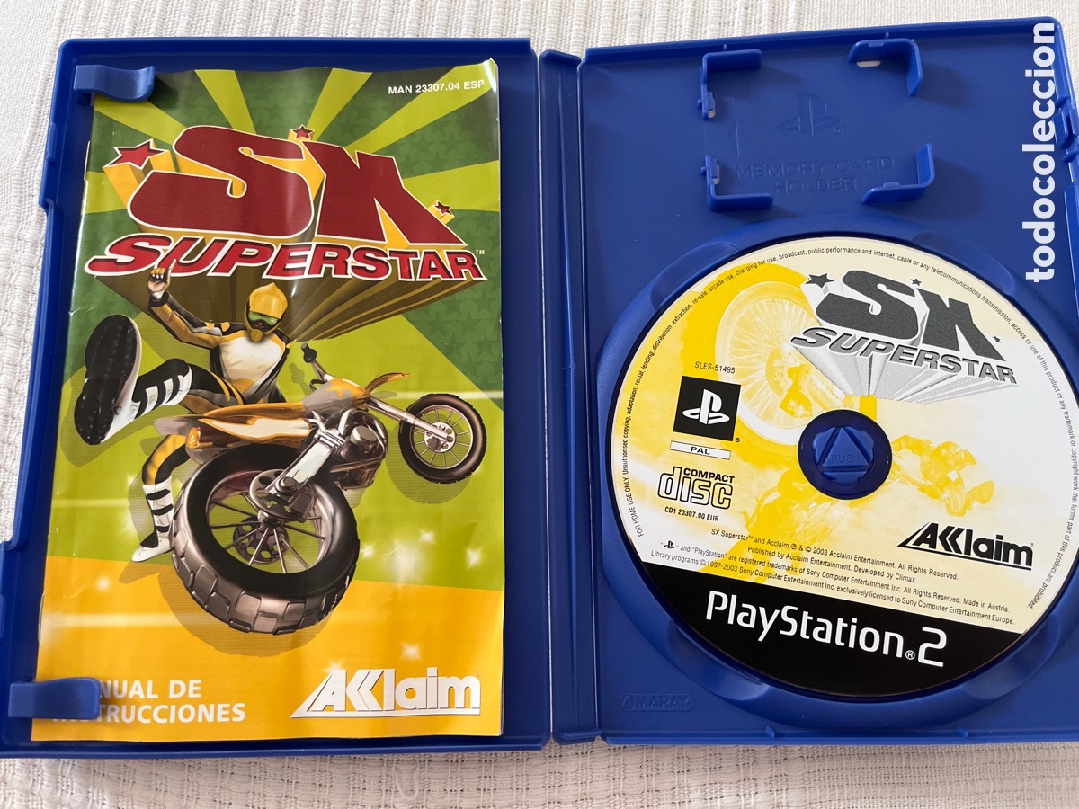 Videojuegos y consolas: SX Superstar. PlayStation 2 - Foto 2