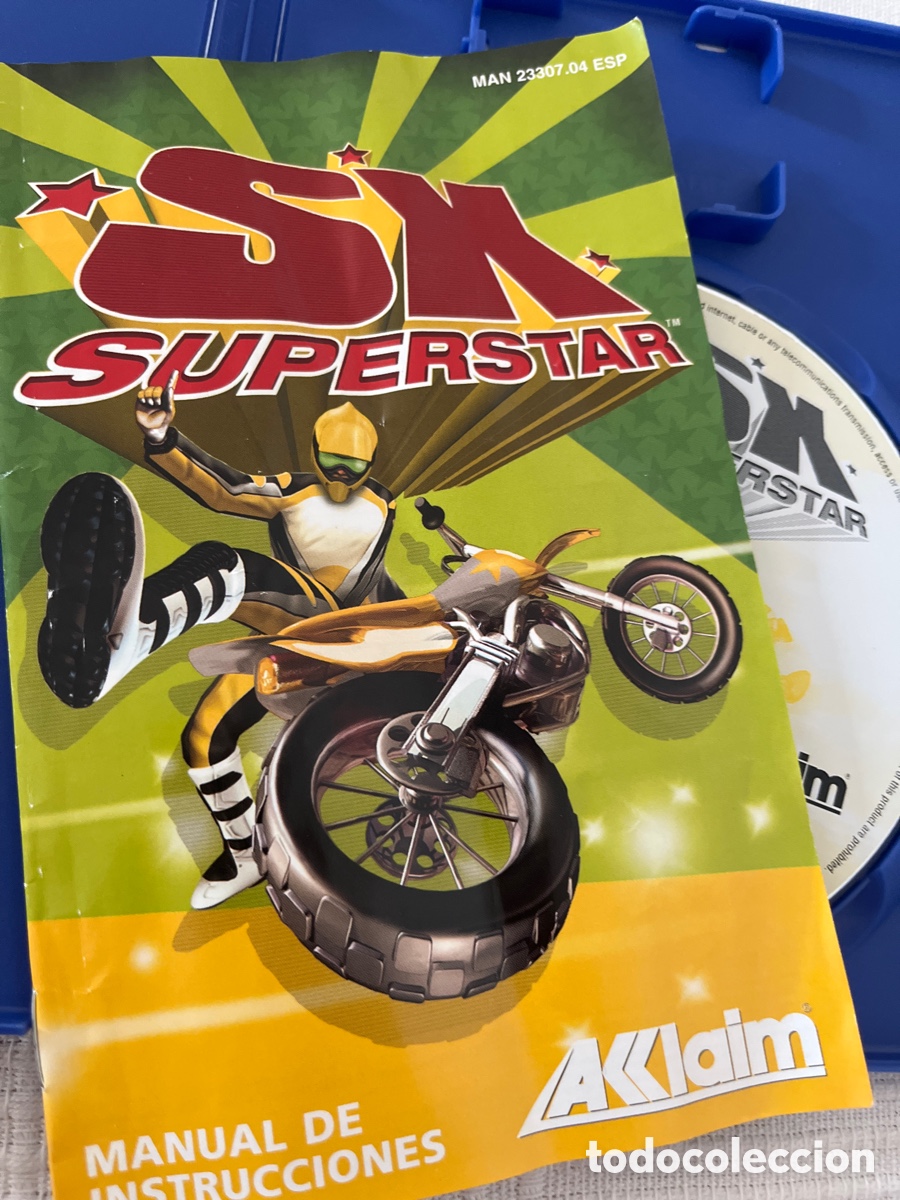 Videojuegos y consolas: SX Superstar. PlayStation 2 - Foto 3