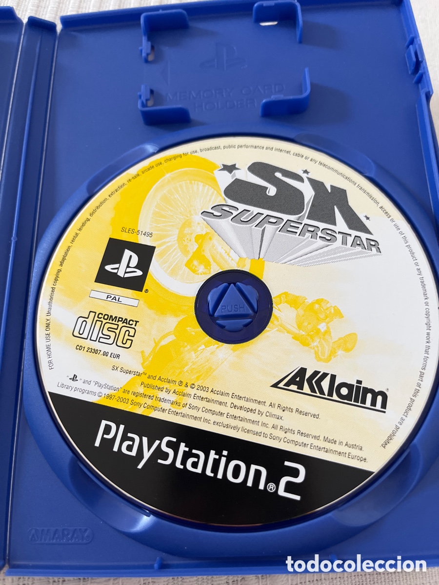 Videojuegos y consolas: SX Superstar. PlayStation 2 - Foto 5