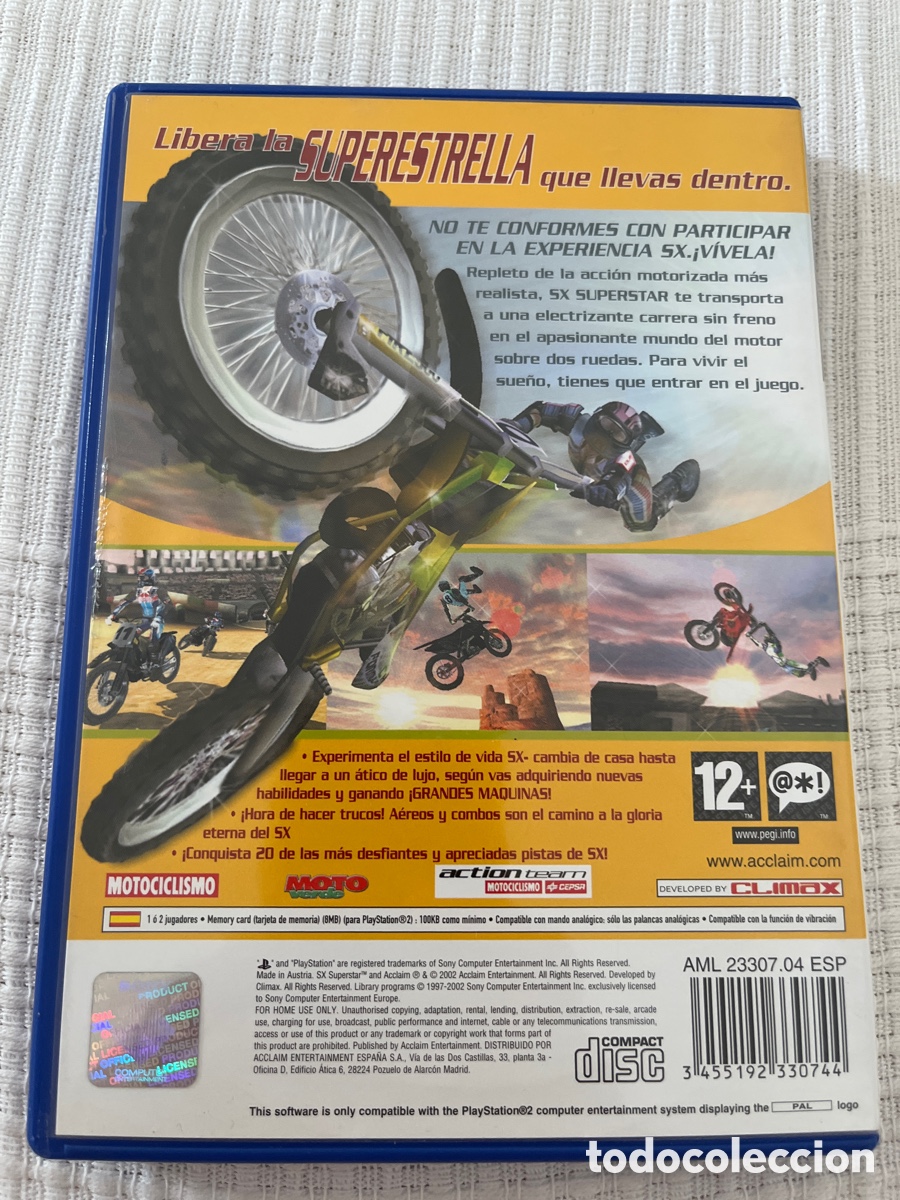 Videojuegos y consolas: SX Superstar. PlayStation 2 - Foto 7