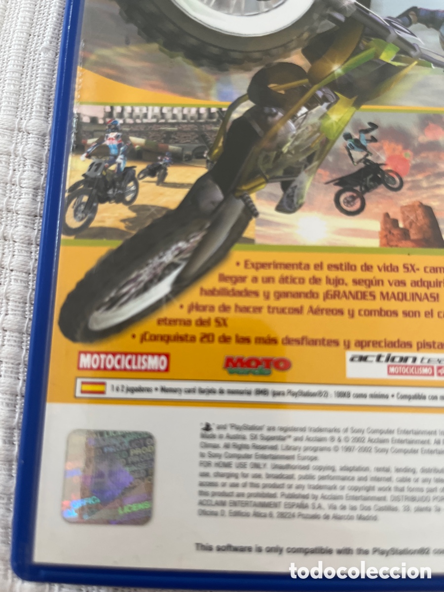 Videojuegos y consolas: SX Superstar. PlayStation 2 - Foto 8