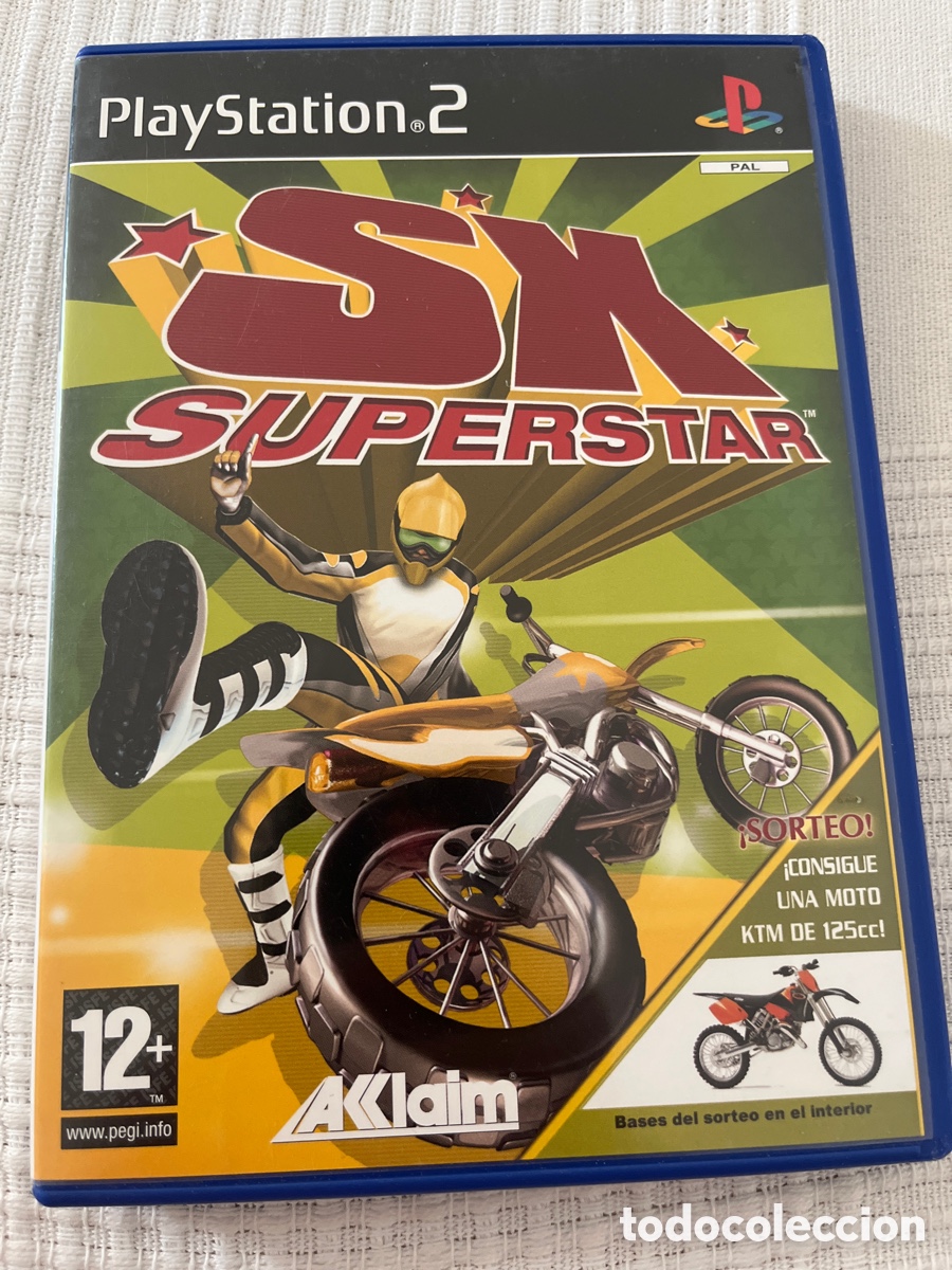 Videojuegos y consolas: SX Superstar. PlayStation 2