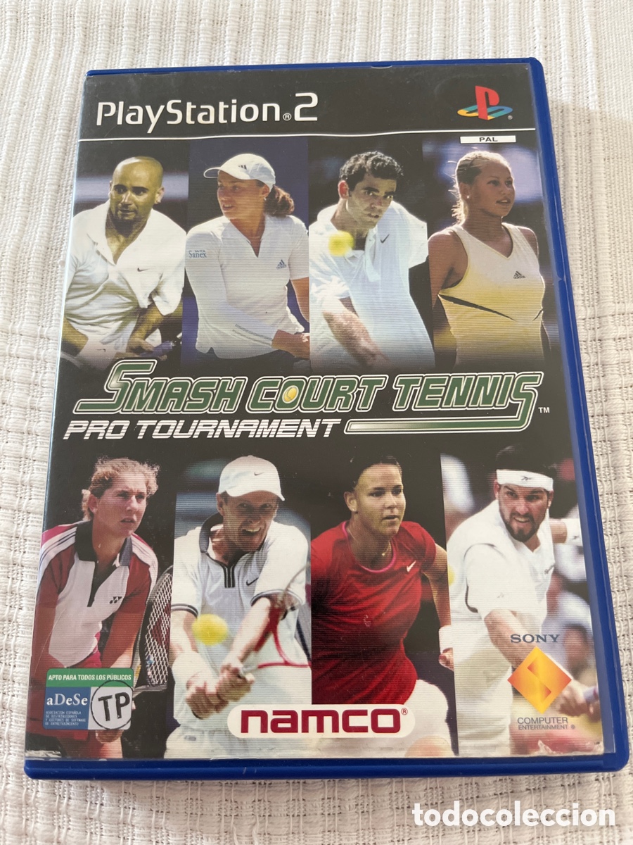 Videojuegos y consolas: Smash Court Tennis Pro Tournement. PlayStation 2