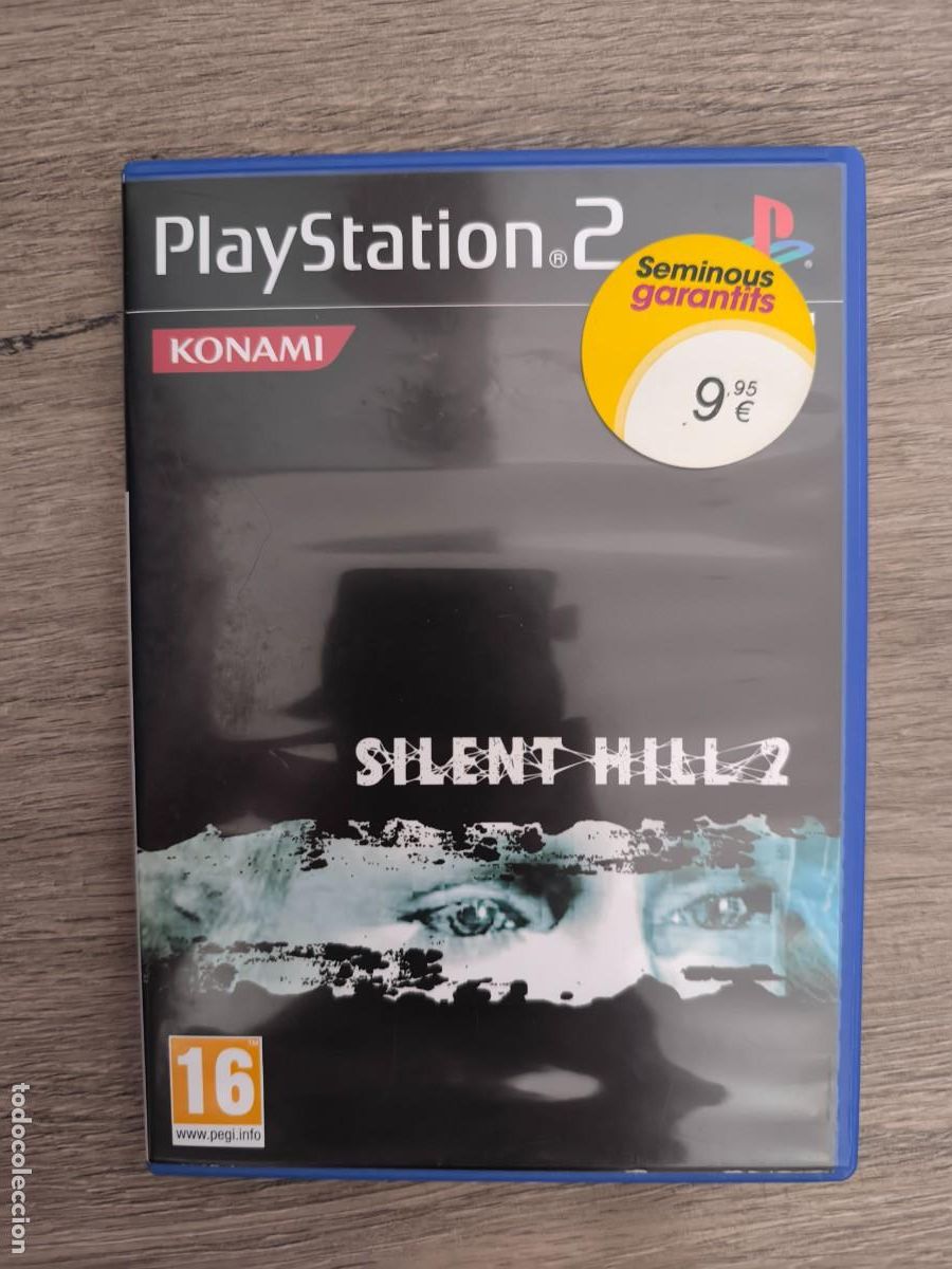Videojogos e Consolas: SILLENT HILL 2 PS2 PAL