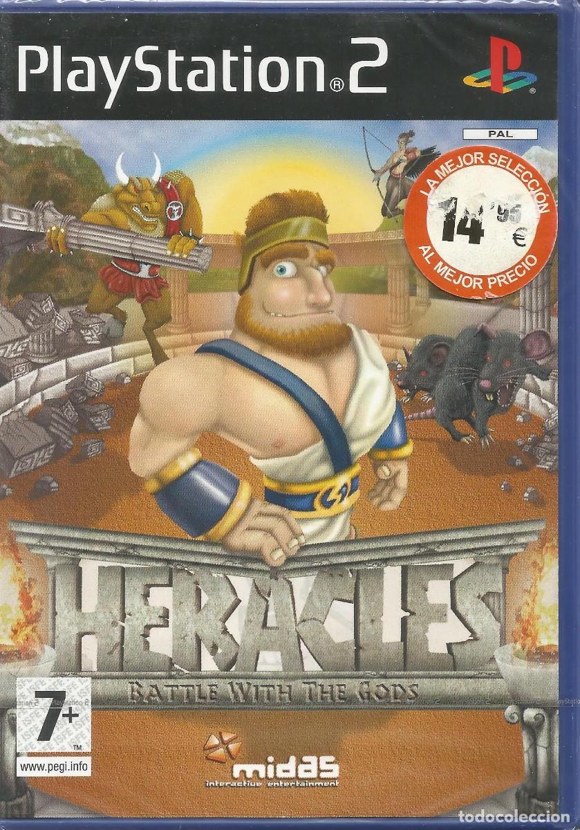 Videojuegos y consolas: Videojuego Heracles: Battle with the Gods - PlayStation PS 2 - Versi&oacute;n caja en espa&ntilde;ol - Precintado