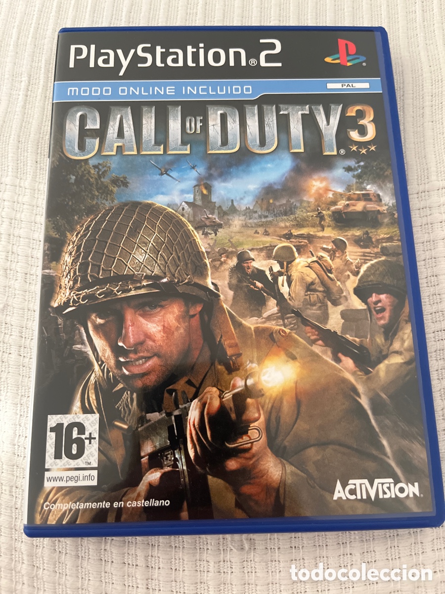 Videojuegos y consolas: Call Of Duty 3. PlayStation 2