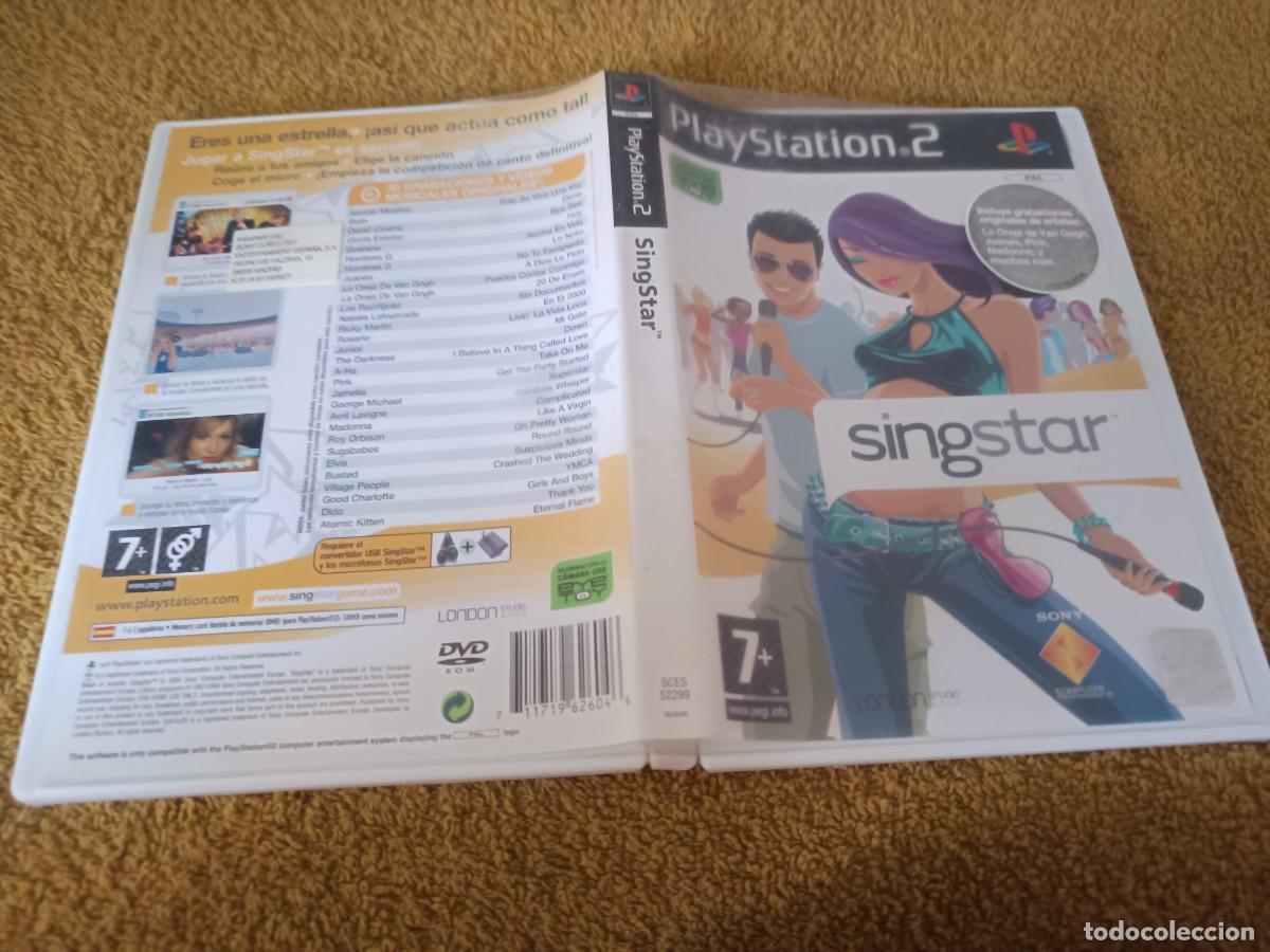 Videojuegos y consolas: SingStar PlayStation 2.pal esp