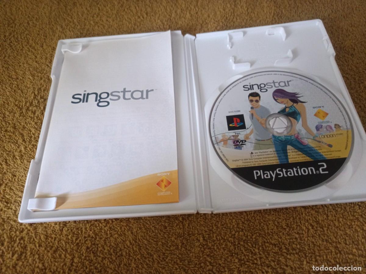 Videojuegos y consolas: SingStar PlayStation 2.pal esp - Foto 2
