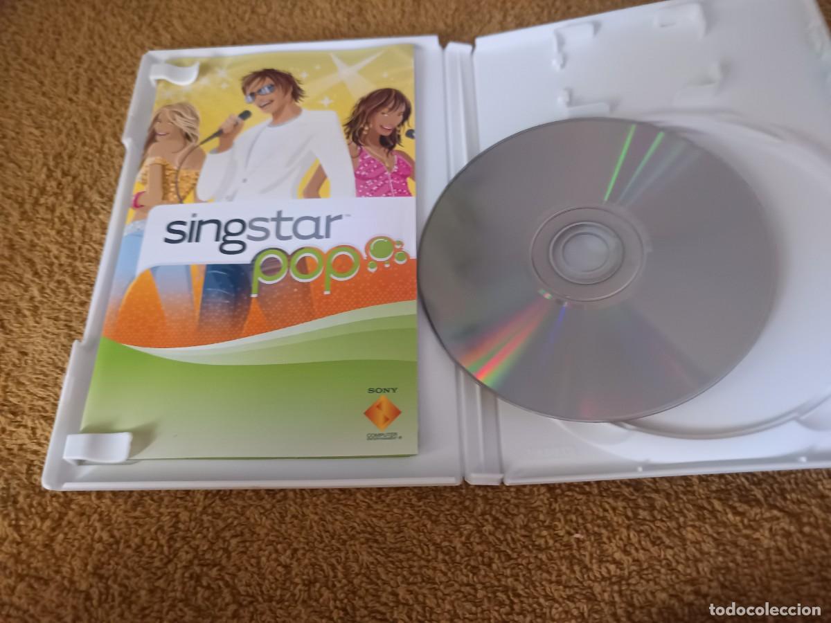 Videojuegos y consolas: singatar pop ps2 pal esp - Foto 3