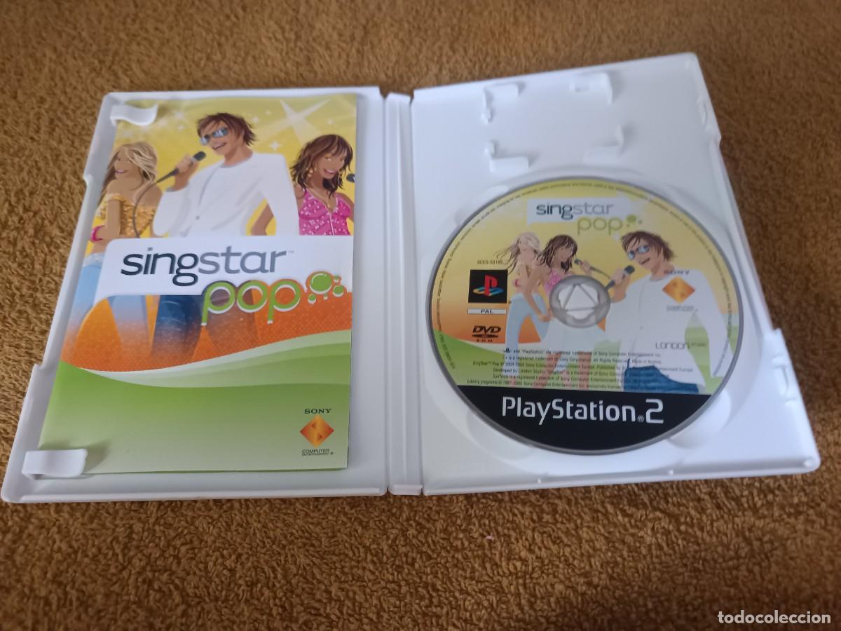 Videojuegos y consolas: singatar pop ps2 pal esp - Foto 2