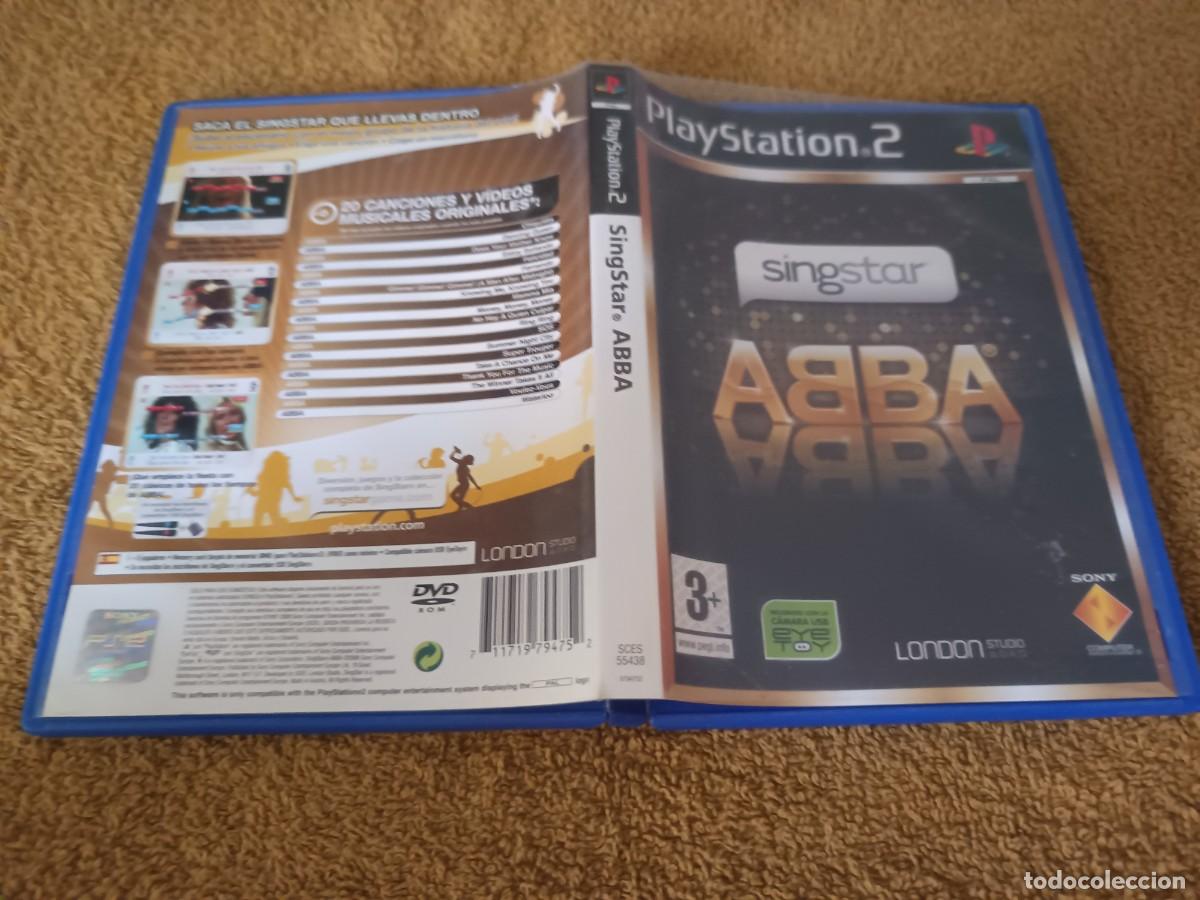 Videojuegos y consolas: SingStar abba PlayStation 2. -