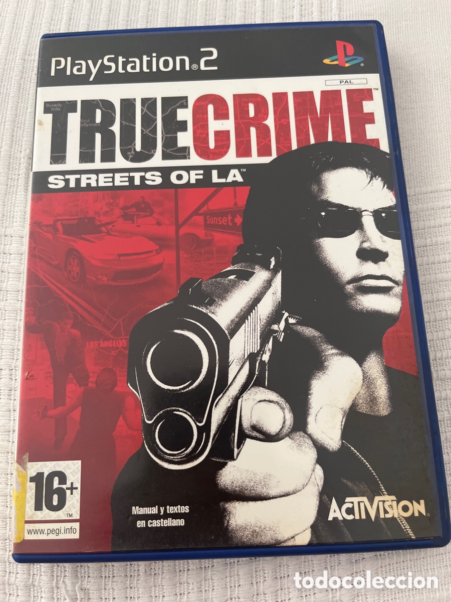 Videojuegos y consolas: True Crime Streets Of LA. PlayStation 2