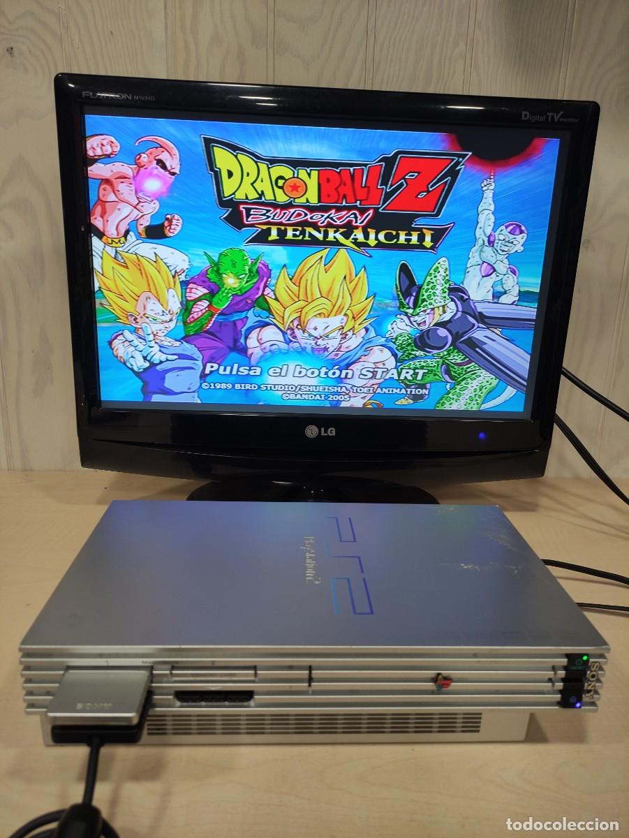 Videojuegos y consolas: PS2 Fat silver + mem&ograve;ri card