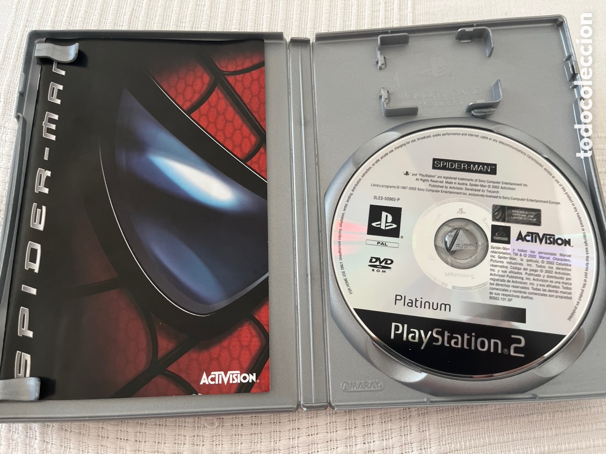 Videojuegos y consolas: Spider-Man. PlayStation 2 - Foto 3