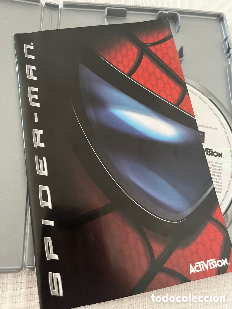 Videojuegos y consolas: Spider-Man. PlayStation 2 - Foto 4
