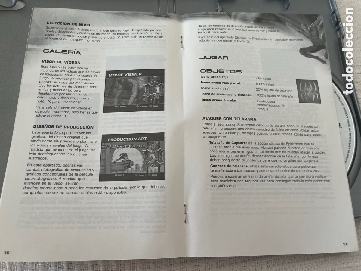 Videojuegos y consolas: Spider-Man. PlayStation 2 - Foto 5