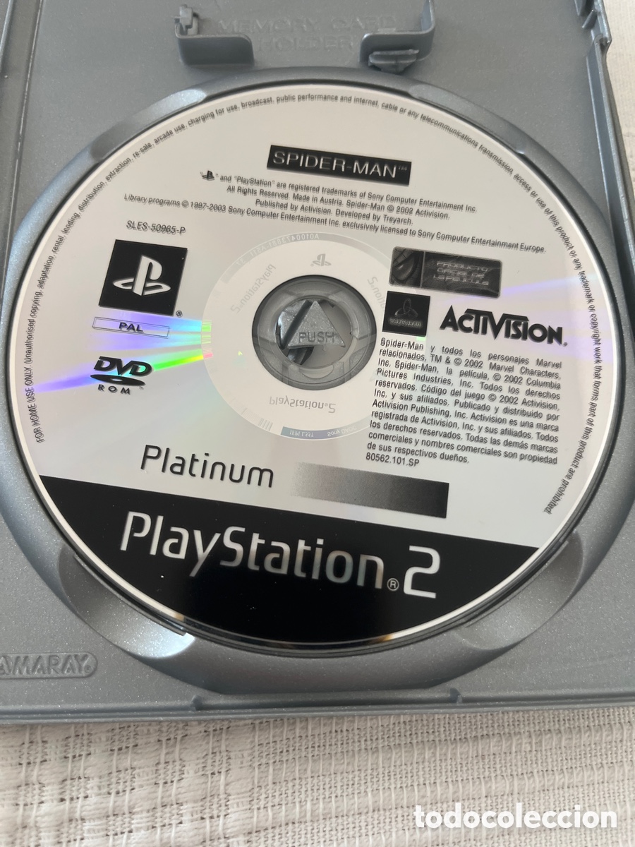 Videojuegos y consolas: Spider-Man. PlayStation 2 - Foto 6