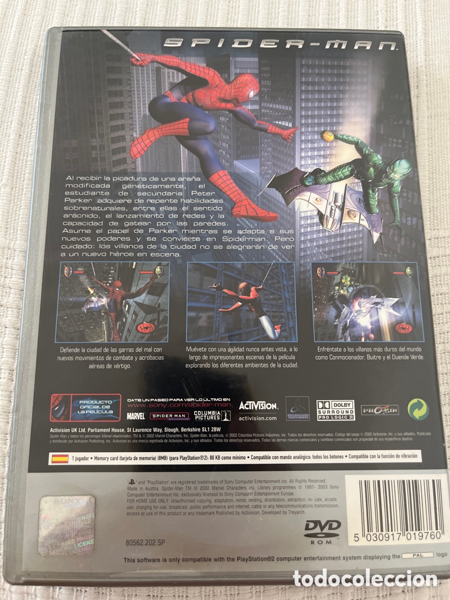 Videojuegos y consolas: Spider-Man. PlayStation 2 - Foto 8