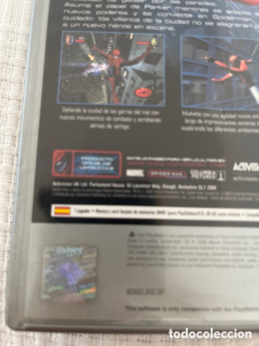 Videojuegos y consolas: Spider-Man. PlayStation 2 - Foto 9