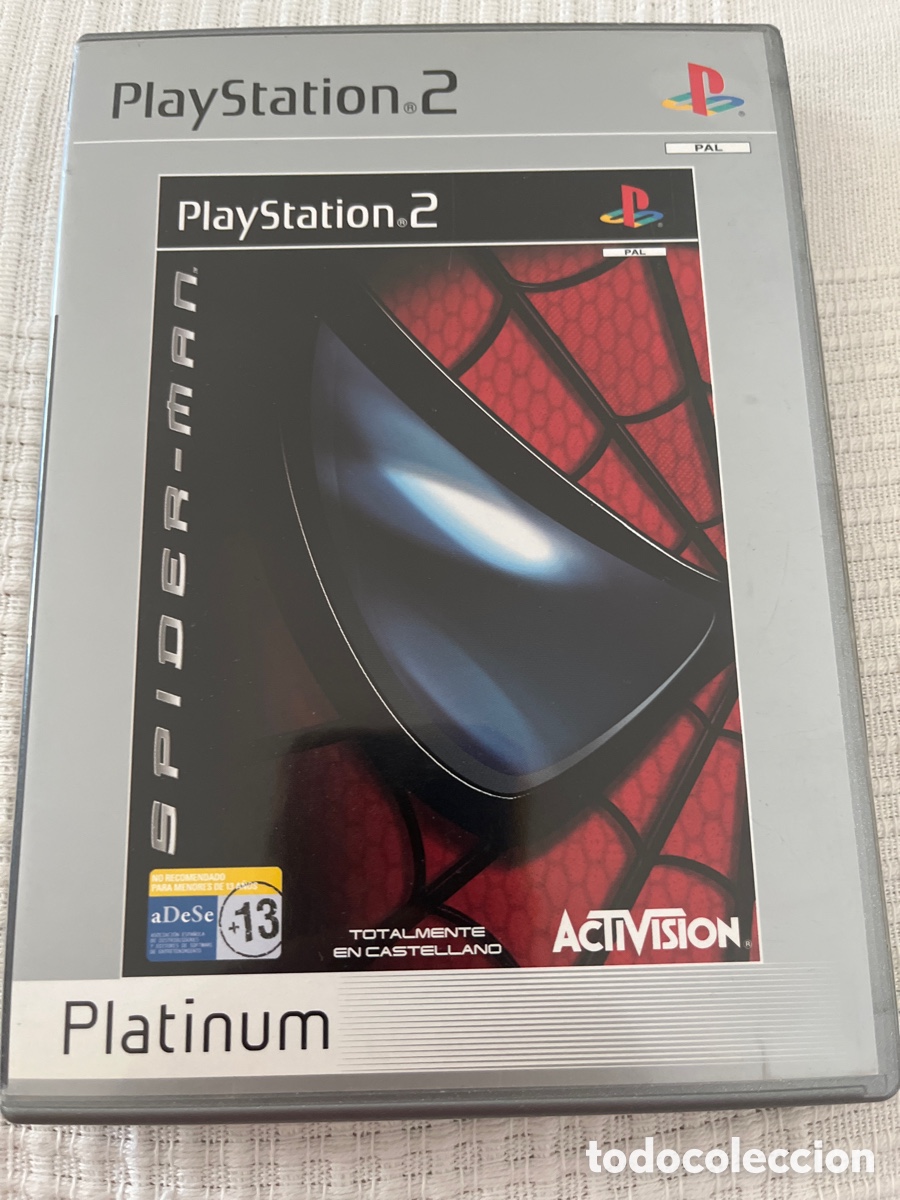 Videojuegos y consolas: Spider-Man. PlayStation 2