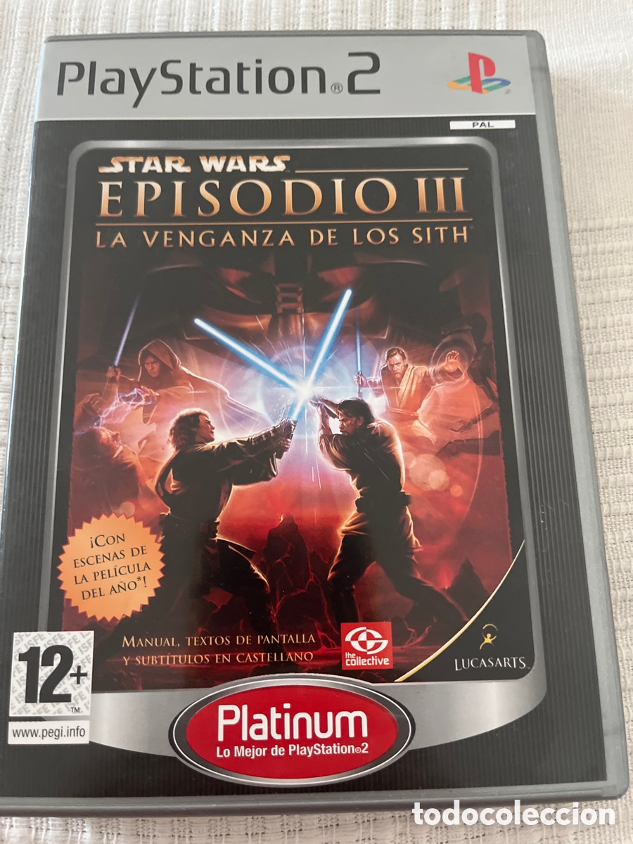 Videojuegos y consolas: Star Wars Episodio III. PlayStation 2