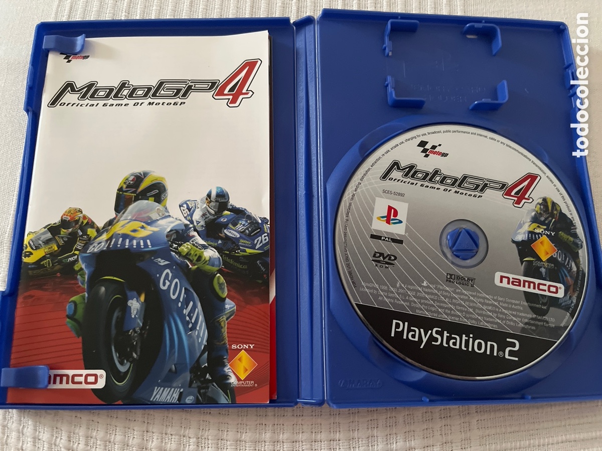 Videojuegos y consolas: MotoGp4. PlayStation 2 - Foto 2