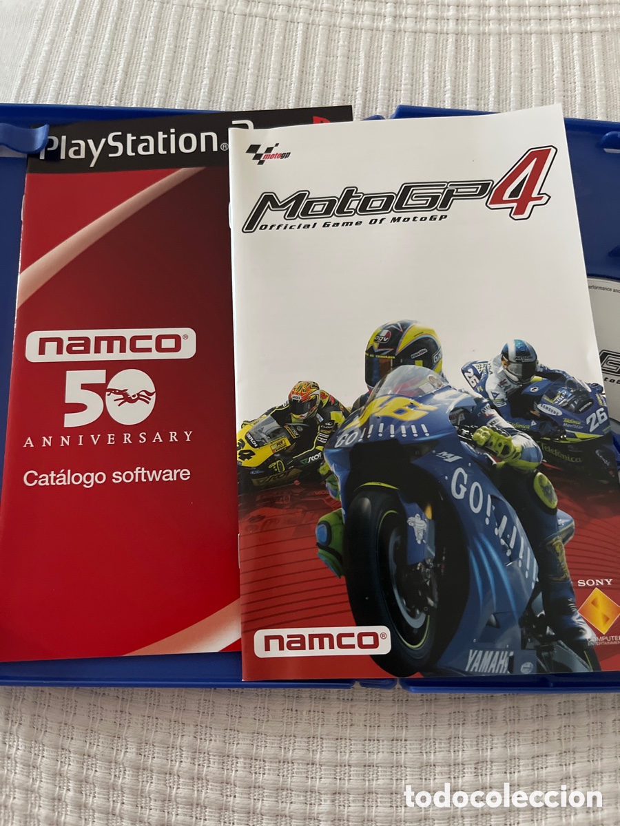 Videojuegos y consolas: MotoGp4. PlayStation 2 - Foto 3