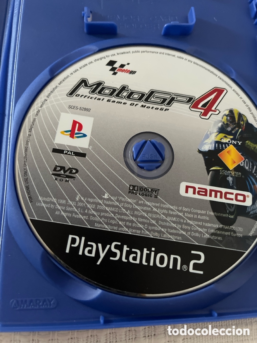 Videojuegos y consolas: MotoGp4. PlayStation 2 - Foto 5